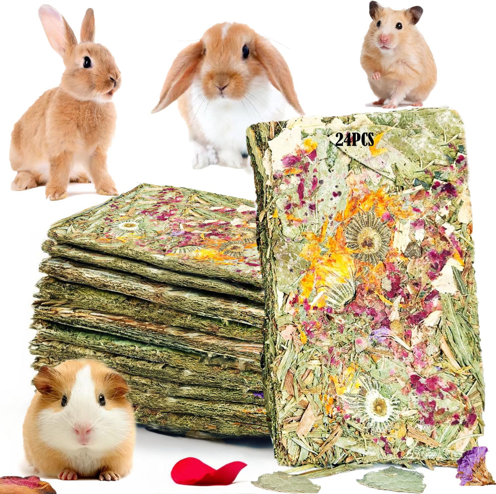 GREMBEB rabbit toys crispy-delicious chips invite entertaining chewing breaks for small pets.