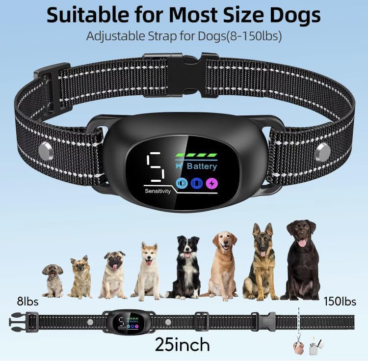 GRENDS rechargeable battery collar keeps training sessions uninterrupted.