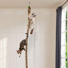 GRETJOB natural jute fiber close-up, chemical-free texture for safe scratching.