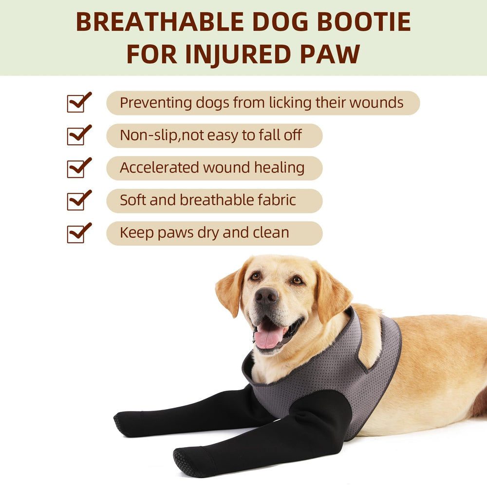 Grettytling dog socks ultra-soft fabric for gentle wear and chew resistance