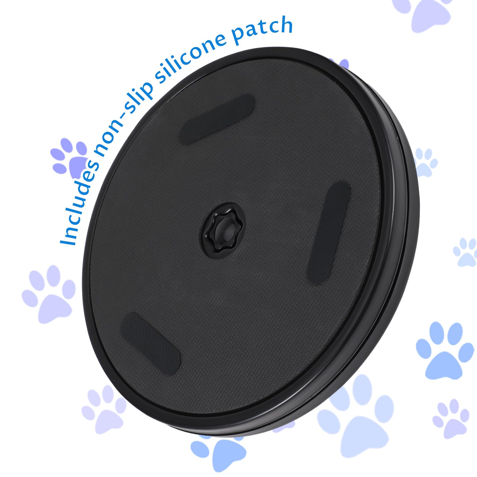 Grevosea dog nail scratch board cleaning access is easy via top cover removal.