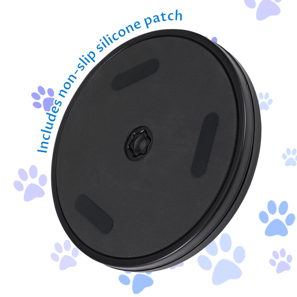 Grevosea dog nail scratch board cleaning access is easy via top cover removal.
