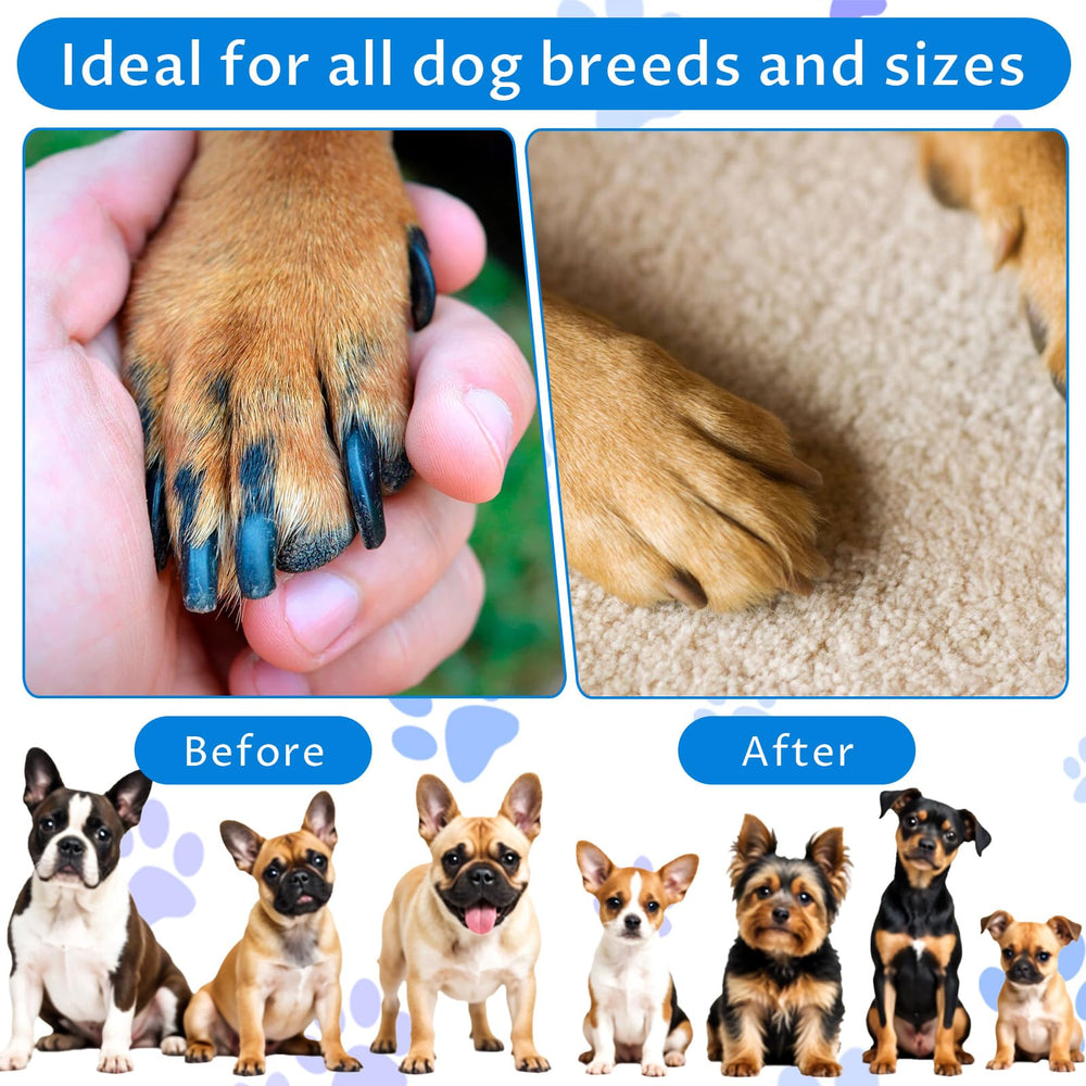 Grevosea dog nail scratch board non-slip base provides stable pawing during grooming.