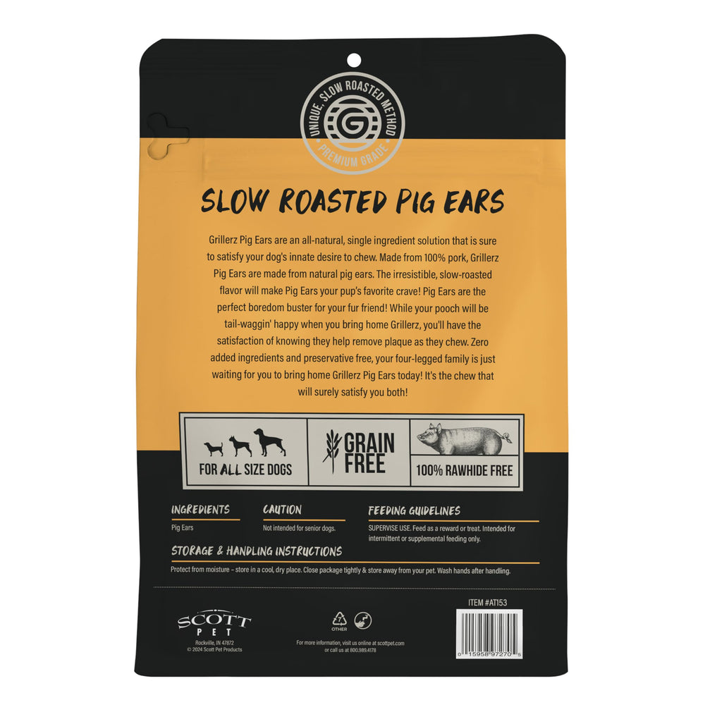 grillerz-pig-ears-happy-dog highlights positive chew experience.
