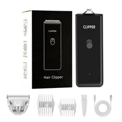 Grimgrow clipper with detachable blades for easy cleaning and safe trimming.