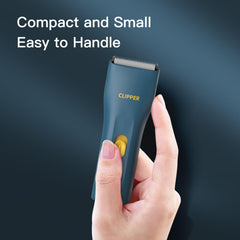 Grimgrow IPX-7 waterproof clipper for easy cleaning and wet-dry use