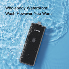 Grimgrow clipper IPX7 waterproof design for use around damp areas.