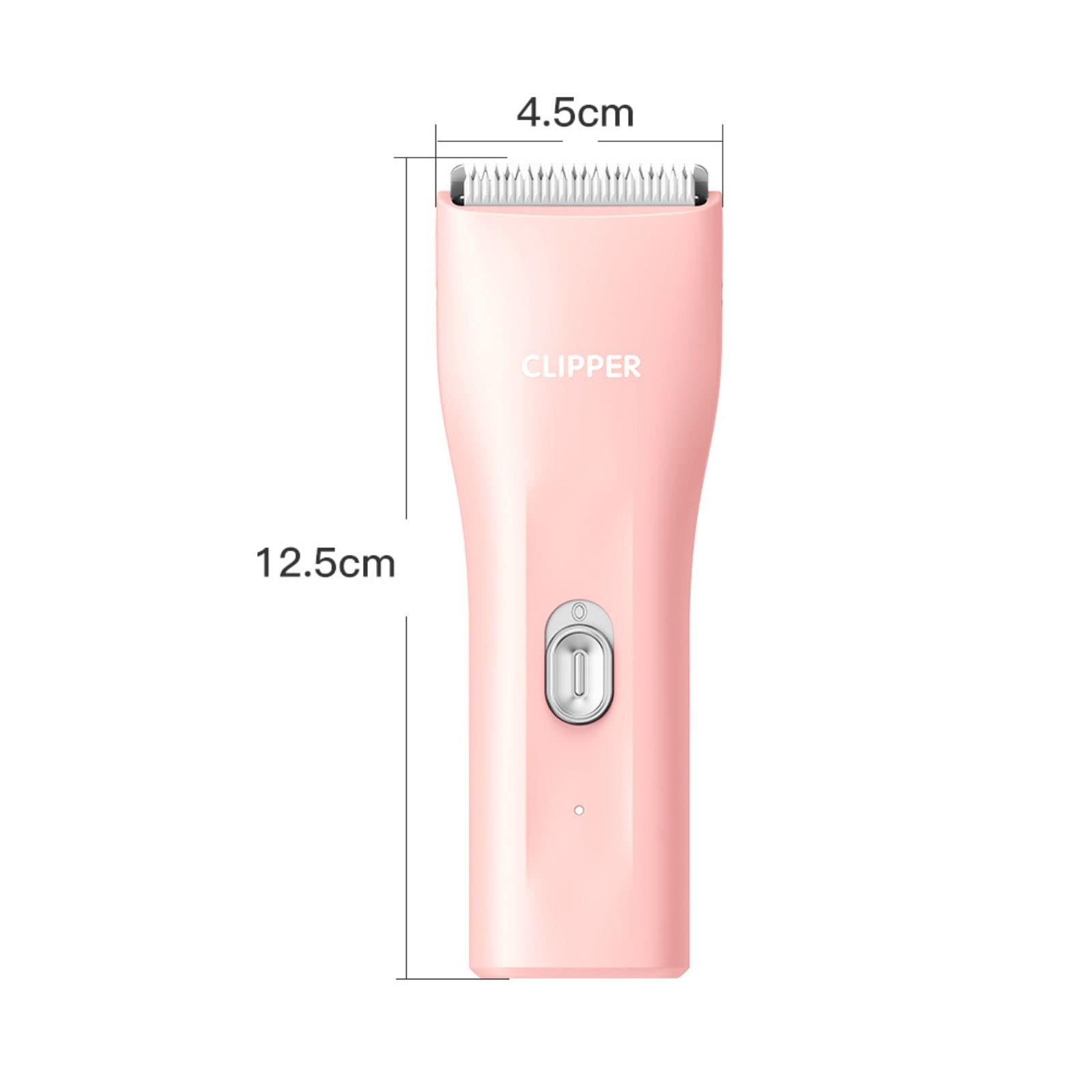 Grimgrow diseño ergonómico y ligero para sesiones de cuidado sin fatiga.