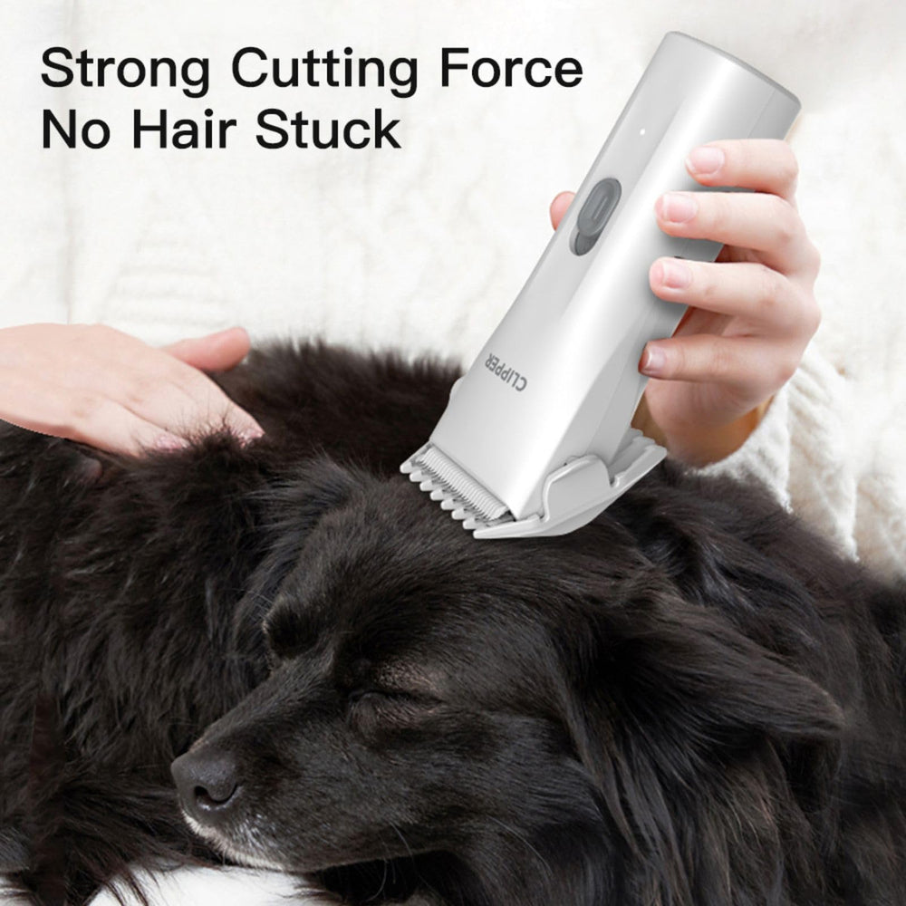 Grimgrow accessories bundle includes combs, charging wire, brush, and travel bag.