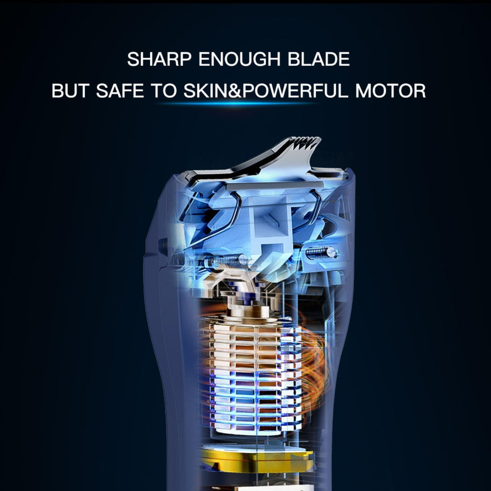 Grimgrow waterproof IPX7 design ideal for wet grooming tasks