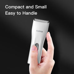 Grimgrow clipper with IPX7 waterproofing enables damp grooming without worry.