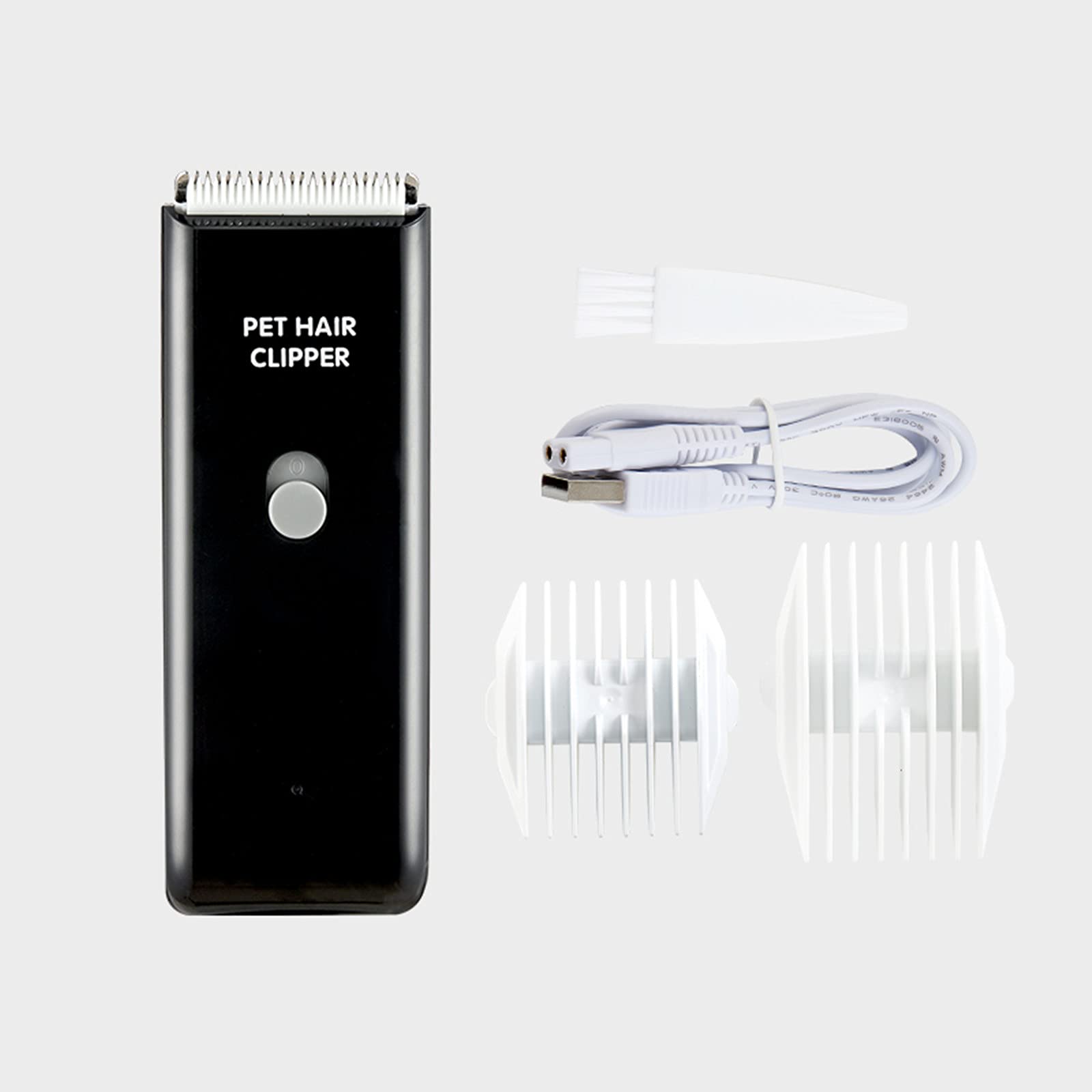 Grimgrow IPX7 waterproof rechargeable clipper supports safe, splash-resistant trimming.