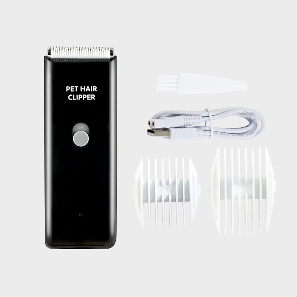 Grimgrow IPX7 waterproof rechargeable clipper supports safe, splash-resistant trimming.
