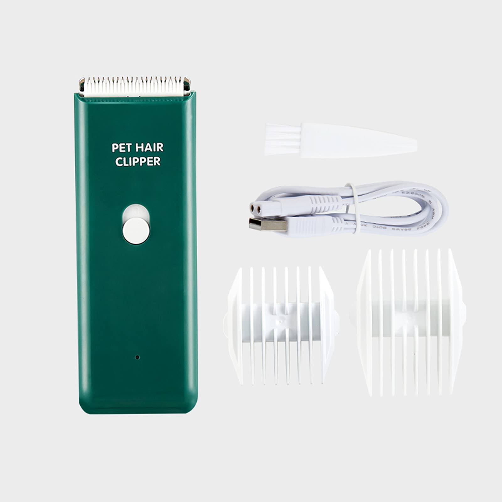 Grimgrow low-noise motor clipper reducing pet stress during trimming sessions