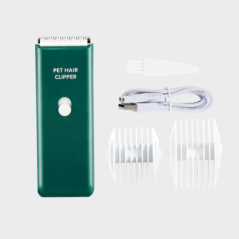 Grimgrow low-noise motor clipper reducing pet stress during trimming sessions