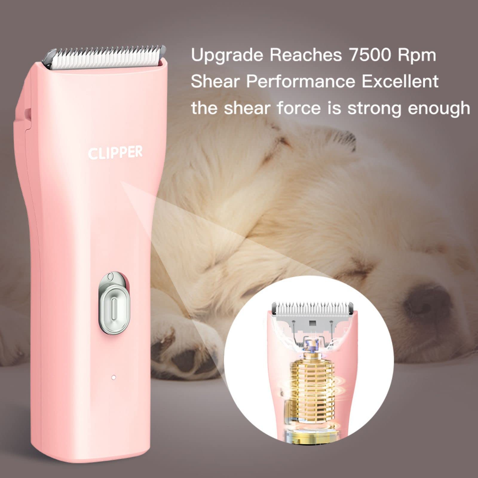 Grimgrow ideal para perros y gatos en casa, sin cables y control total.