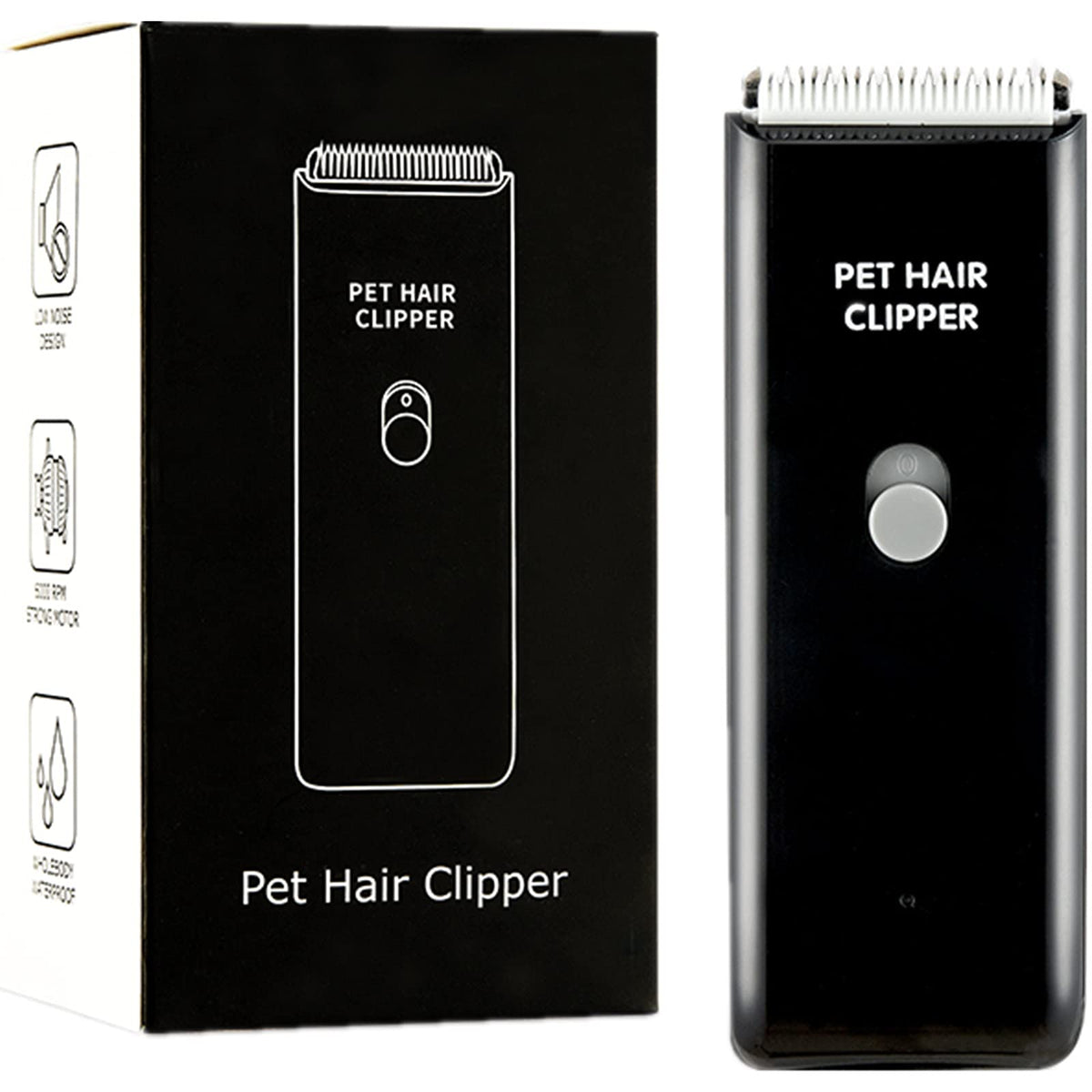 Grimgrow waterproof clipper overview demonstrates versatile all-weather grooming for dogs and cats.