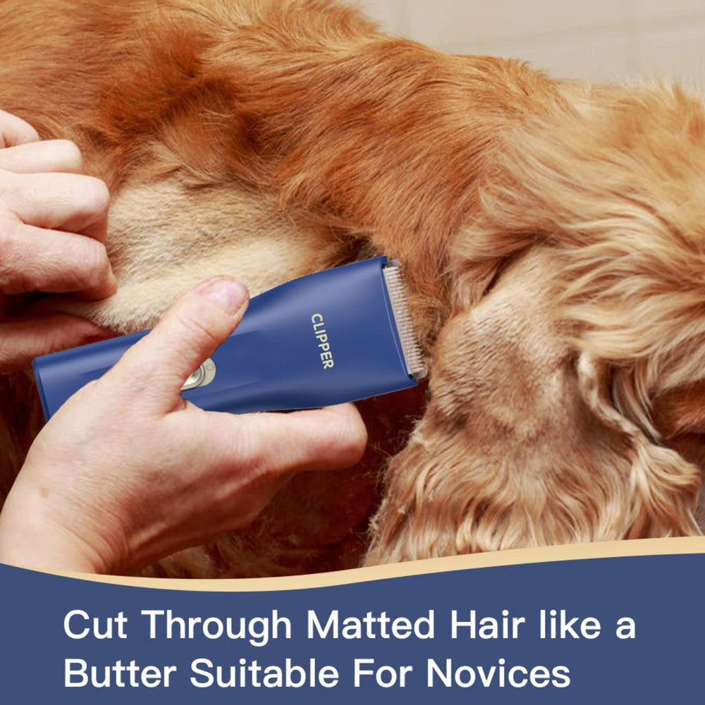 Grimgrow waterproof IPX7 clipper for reliable grooming in damp conditions.