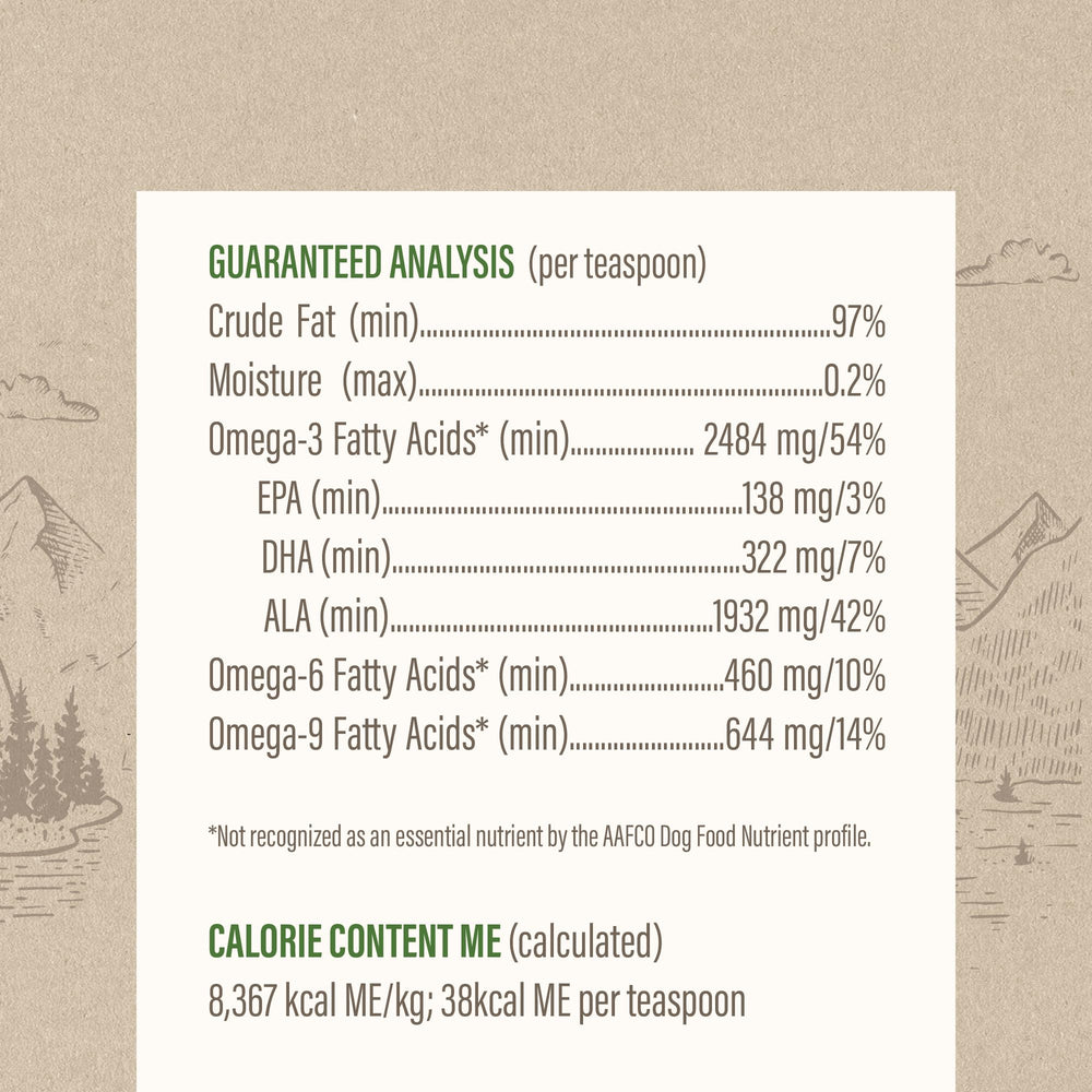 Grizzly Pet Algal Plus for dogs and cats using the supplement