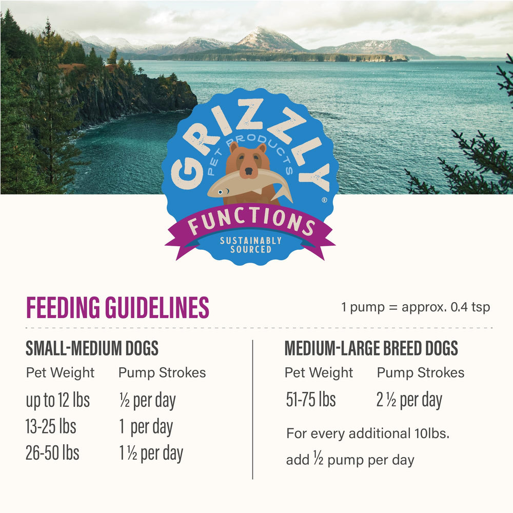 Grizzly Krill Oil details health benefits for liver, eyes, lungs and heart