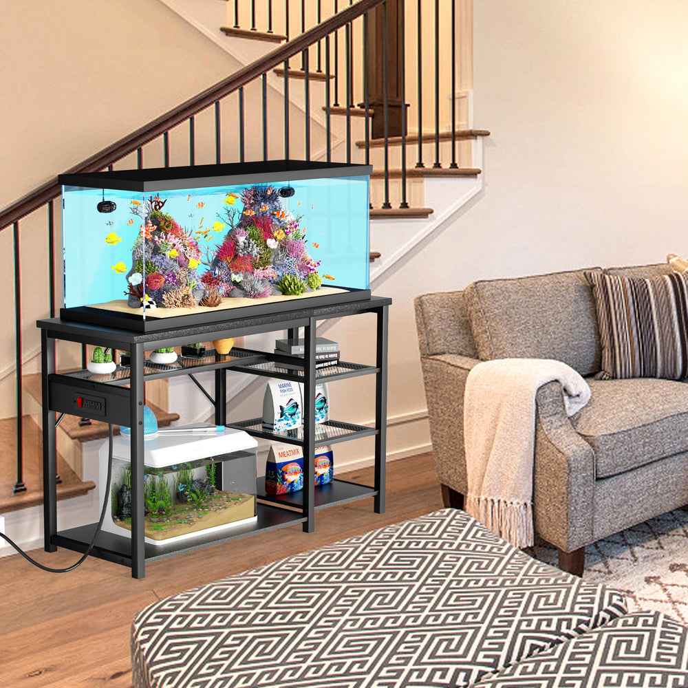GRLEAF stand assembly kit demonstrates easy setup for sturdy furniture