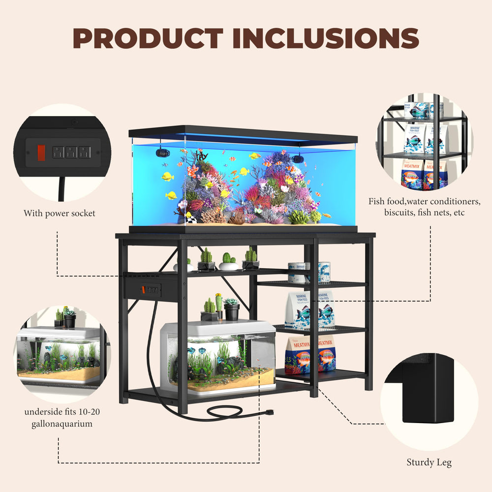GRLEAF three-tier mesh cabinet offers ventilated, accessible storage