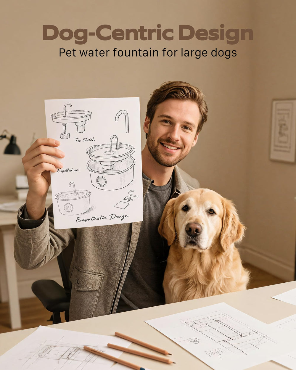 GROOKPET ipx8-pump-durable design offers reliable performance with waterproof protection.