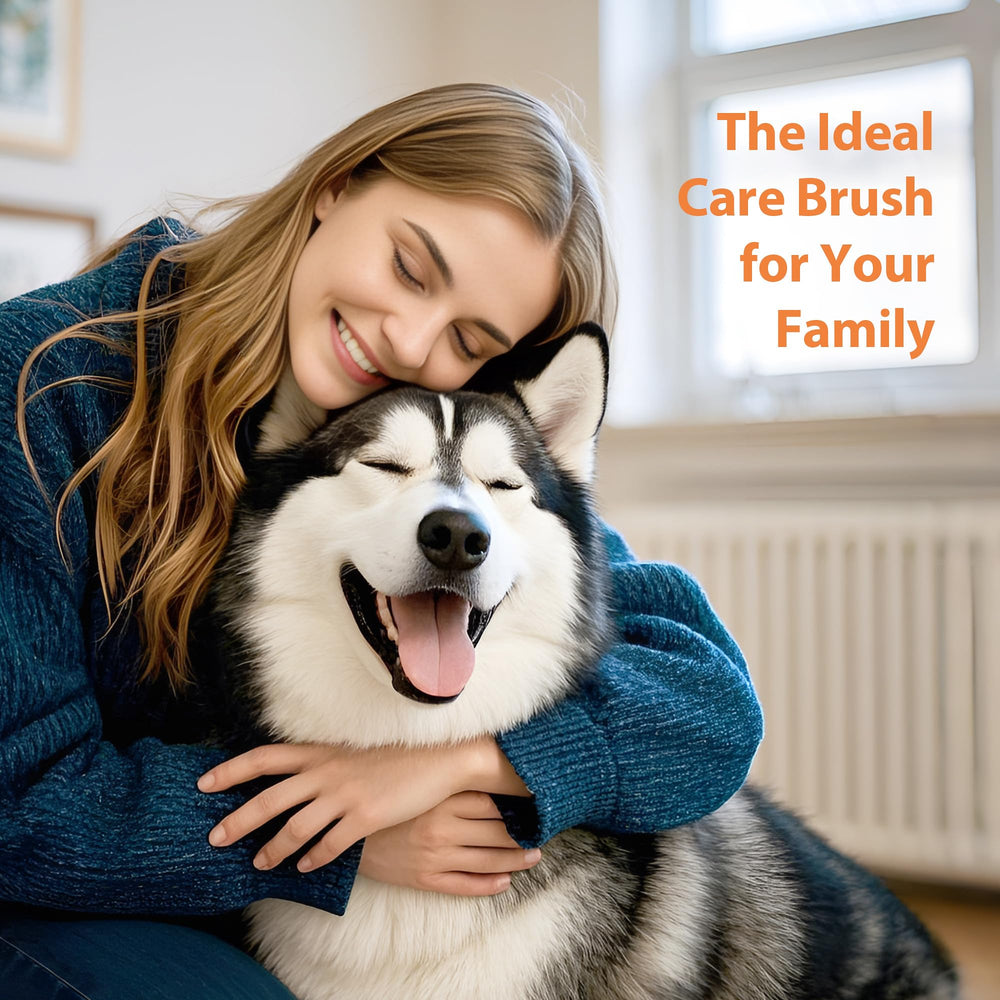 GROOMAGE durable brush materials ensure long lasting grooming tool