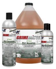 Groomers Edge Grimeinator foam-lather provides rich cleansing for dirty coats