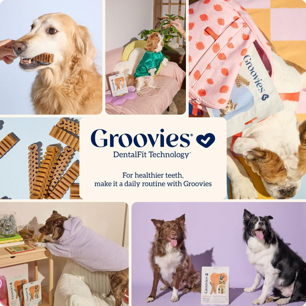 Groovies use AAFCO-defined ingredients for safety and quality