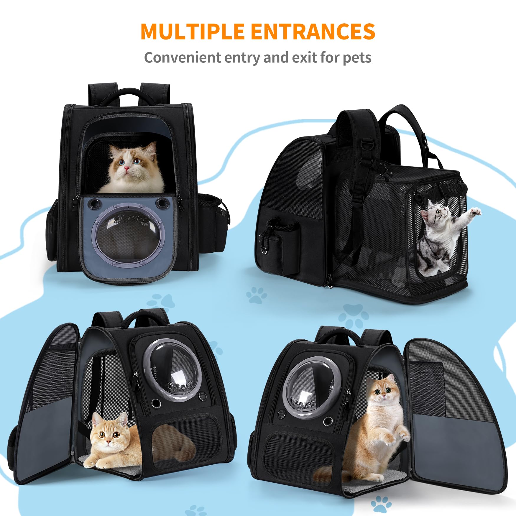 Groxkox comfort features with padded straps reduce strain during long carry.