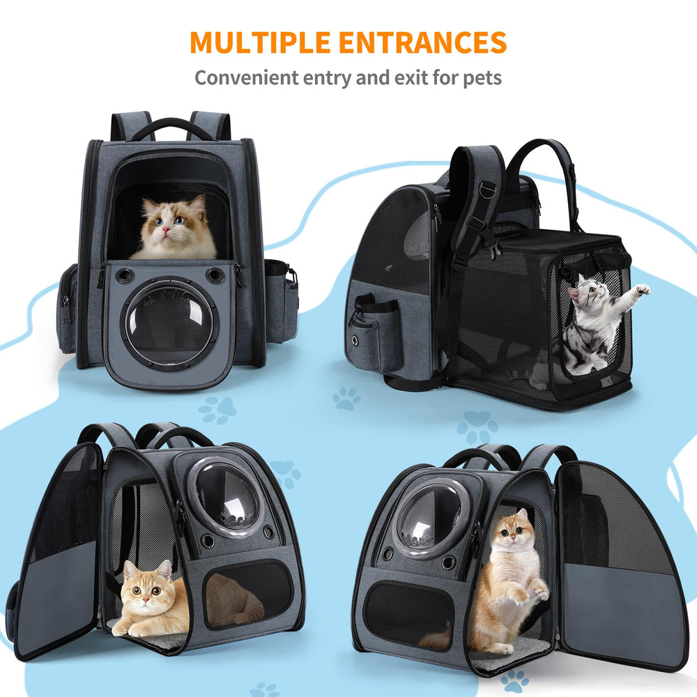 Groxkox padded back straps ease carrying during long trips.