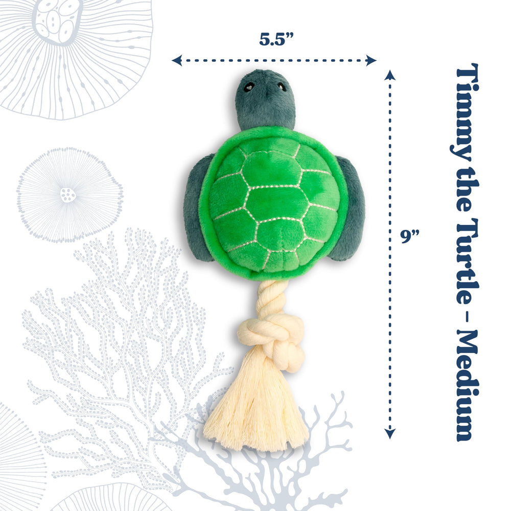 GRRREEN Timmy Turtle toy during playtime with durable design