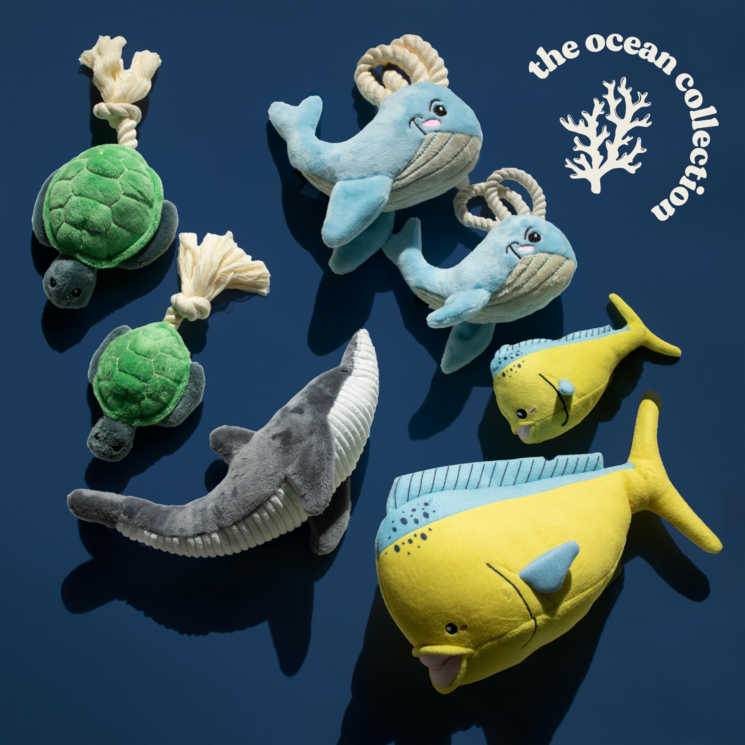 GRRREEN Timmy Turtle from Ocean collection, eco-friendly plush