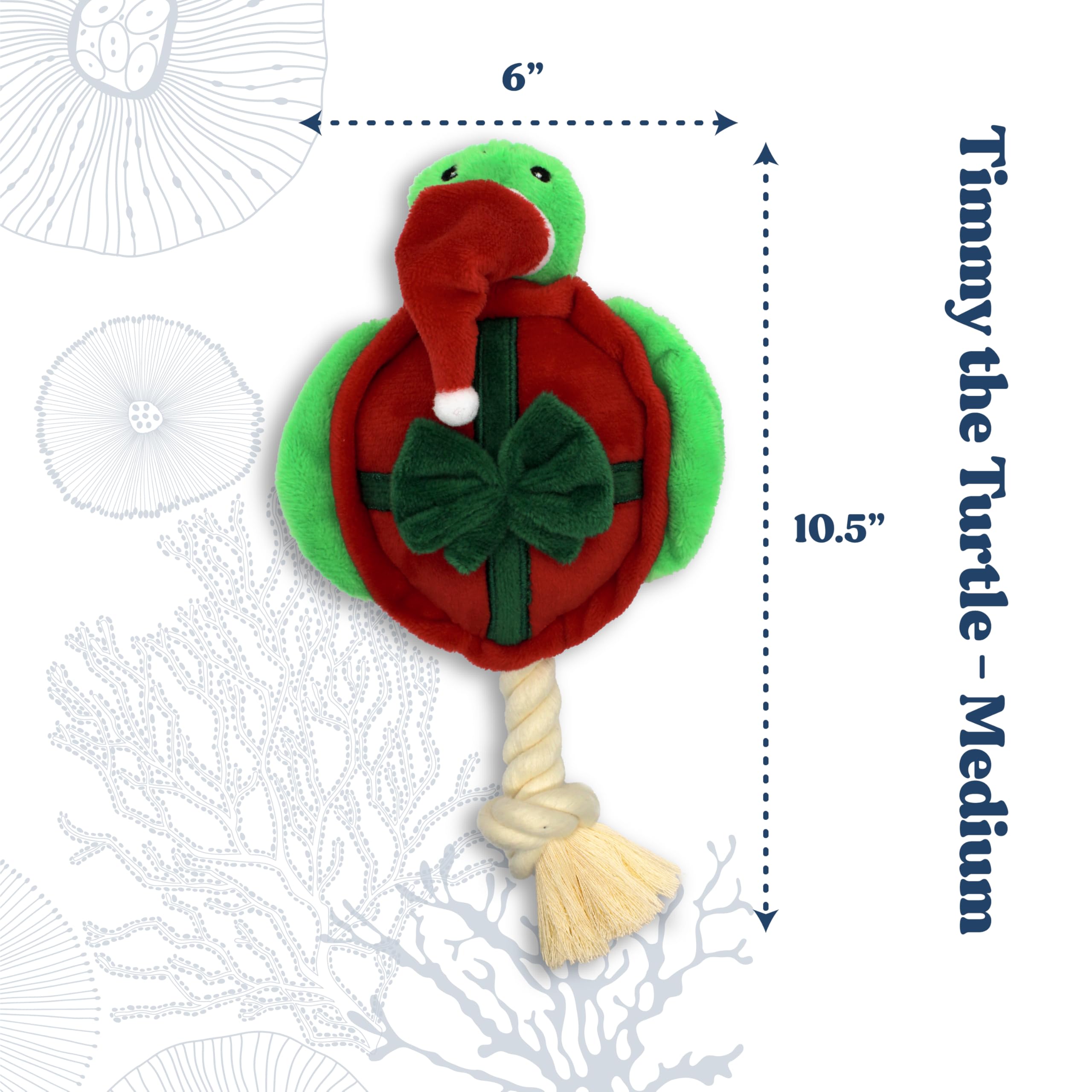 GRRREEN turtle machine-washable design makes cleanup quick after energetic sessions.