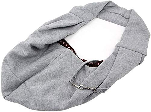 Grtdrm pet sling carrier fits pets up to 16 lbs for versatile use.