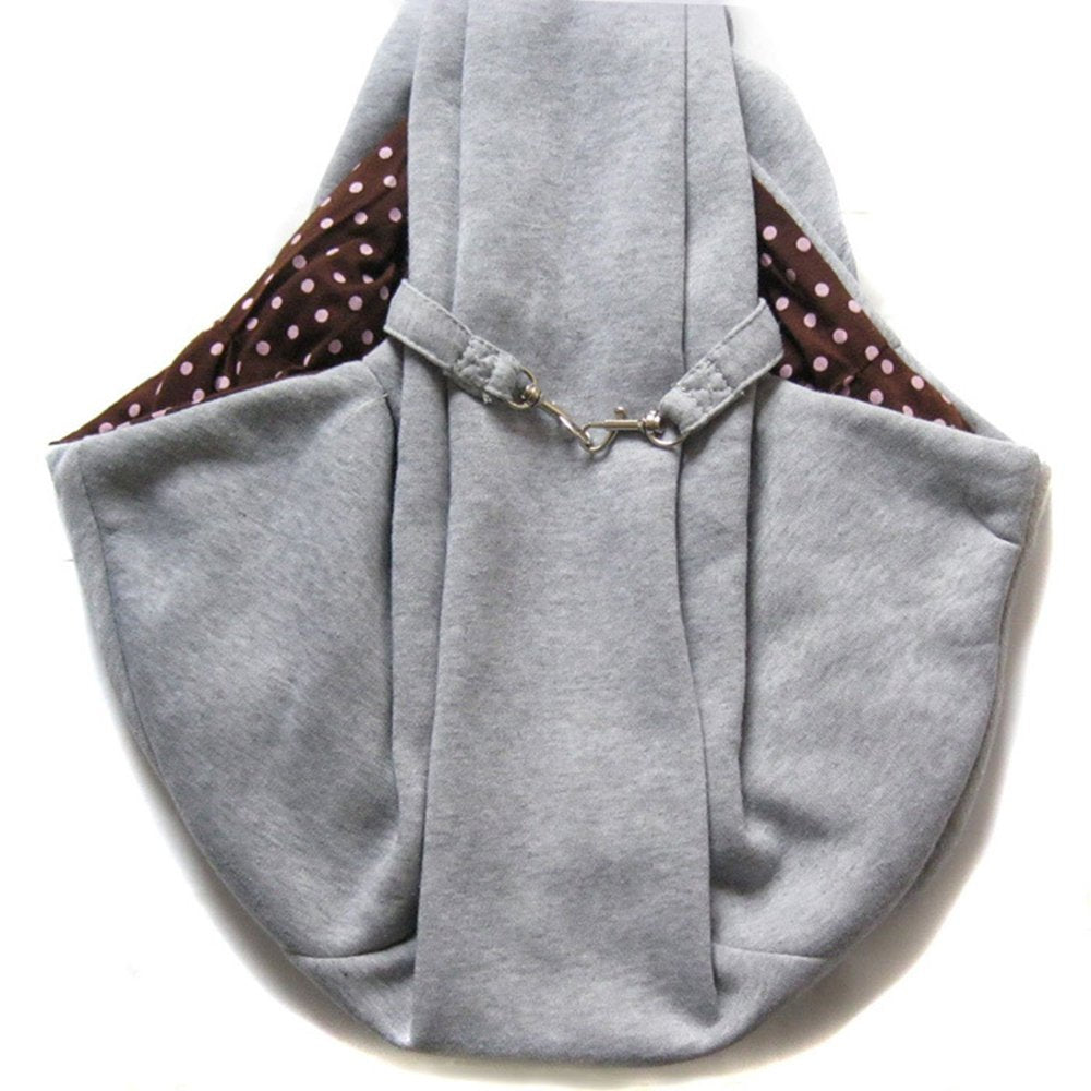 Grtdrm pet sling carrier hands-free travel for convenient outings.