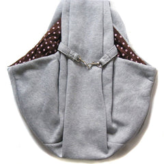 Grtdrm pet sling carrier hands-free travel for convenient outings.