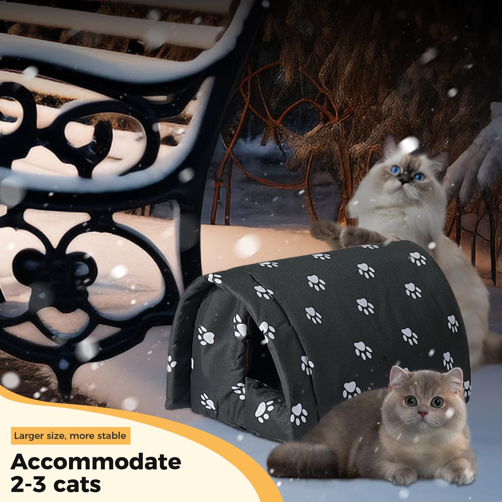 GTDSAOZG cat house foldable design for easy storage