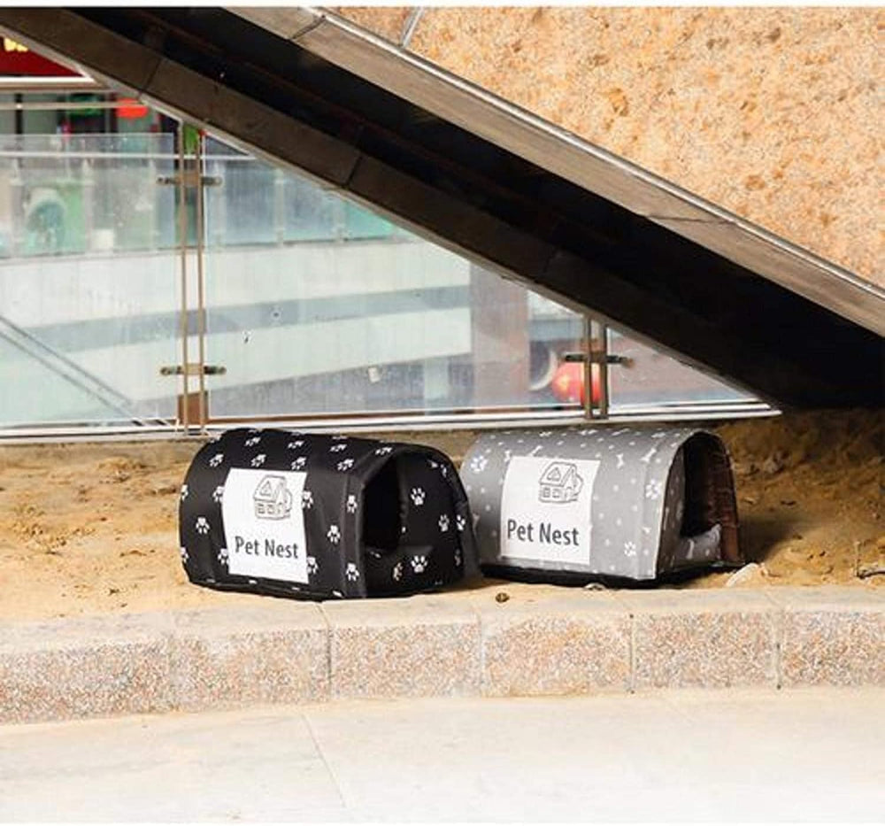 GTDSAOZG feral cat shelter foldable for easy storage after use