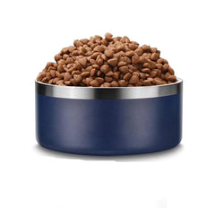 Gteller BPA-free dog bowl with smooth inside for safe feeding.