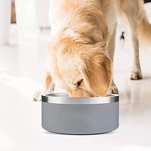 Gteller durable stainless steel bowl suitable for cats and dogs.