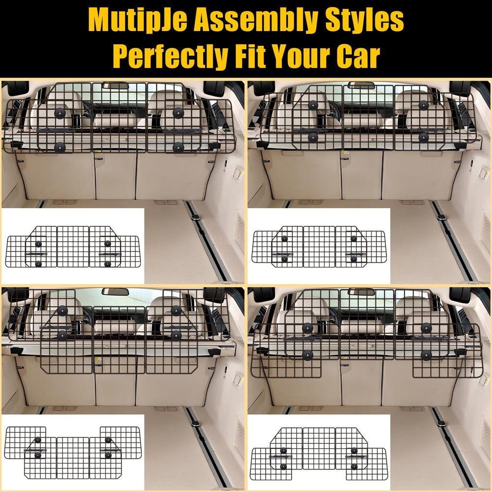 Gtongoko adjustable-length barrier adapts from 36.6 to 60.6 inches.