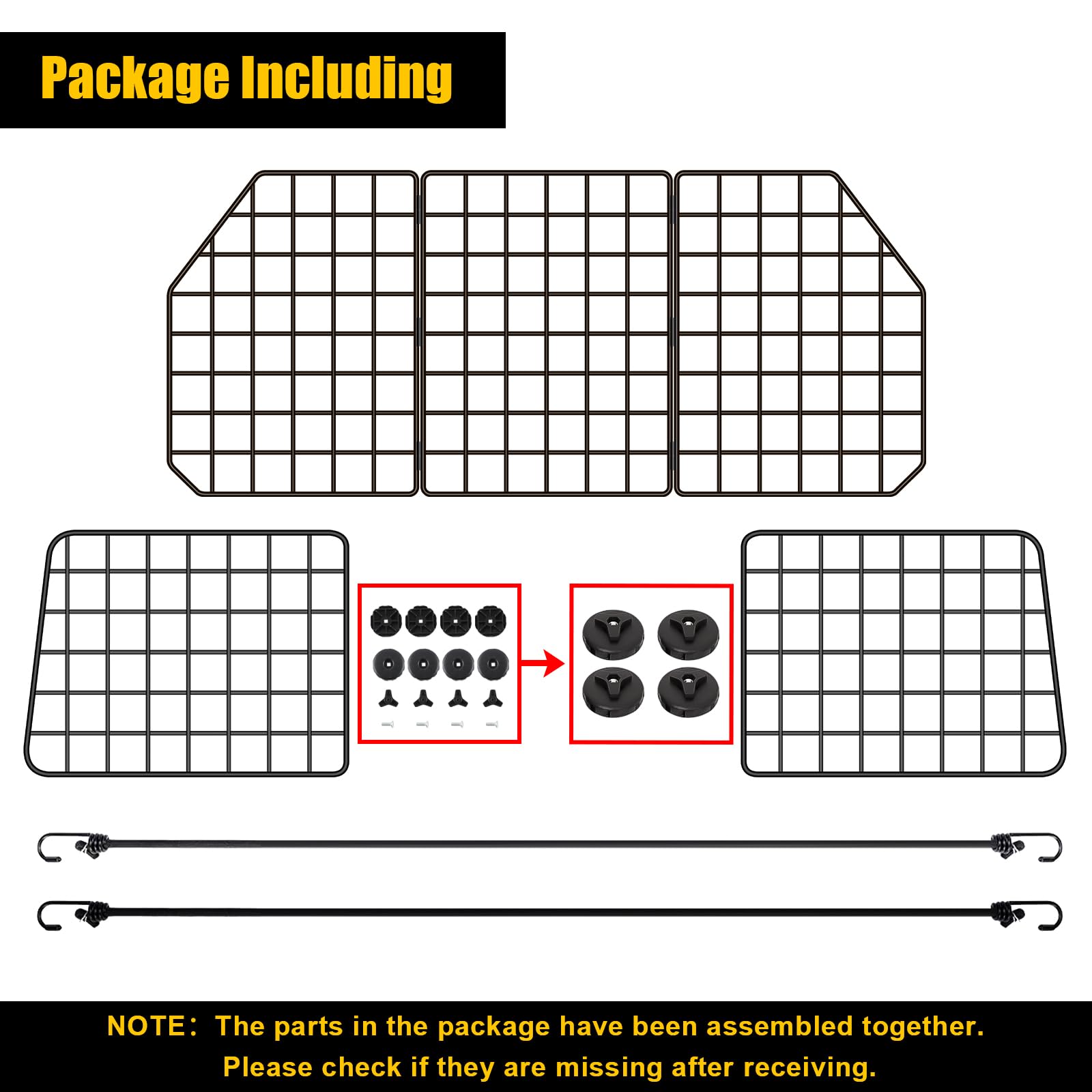 Gtongoko headrest installation demonstrates tool-free setup for quick barrier installation.
