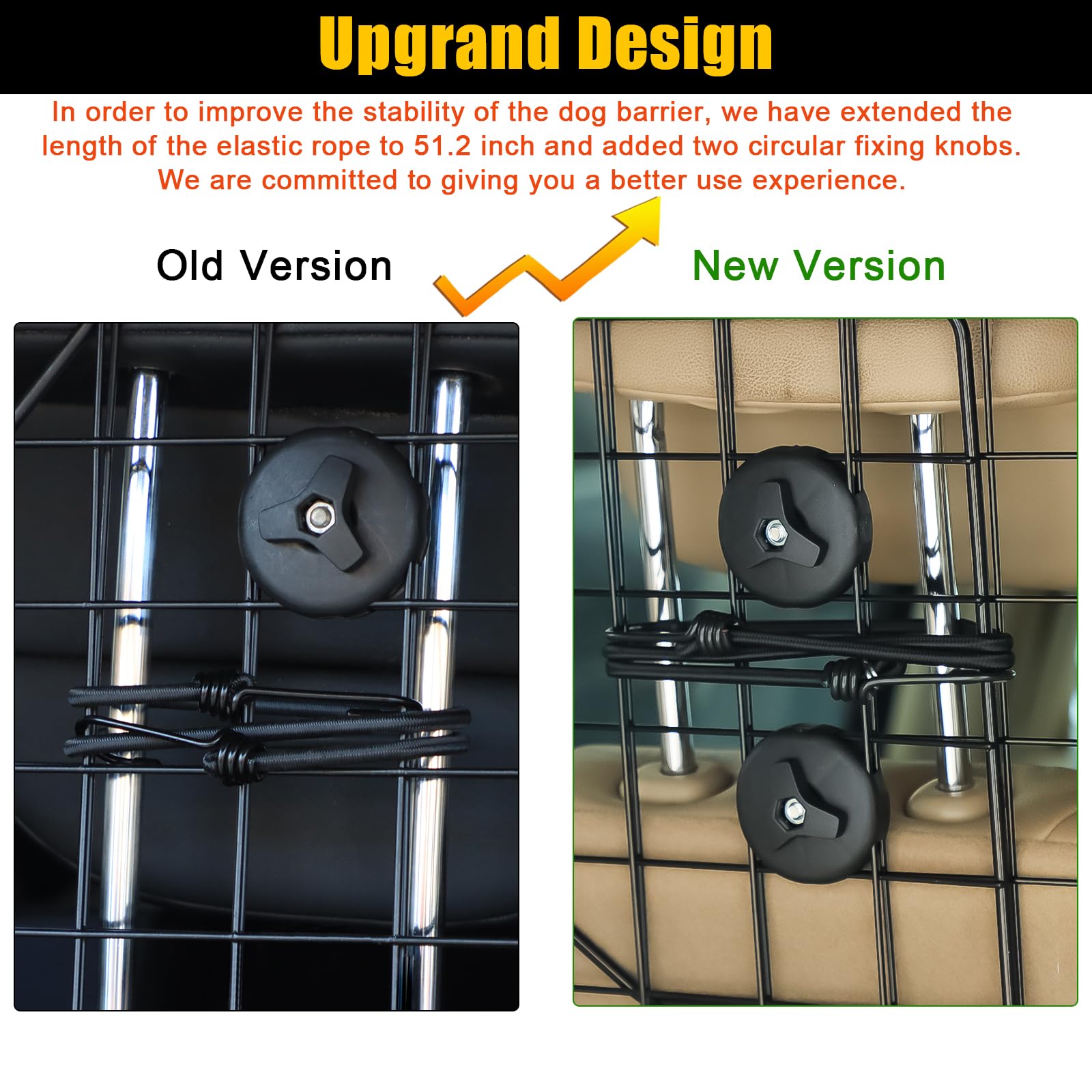 Gtongoko smooth-surface barrier minimizes interior wear on your vehicle.