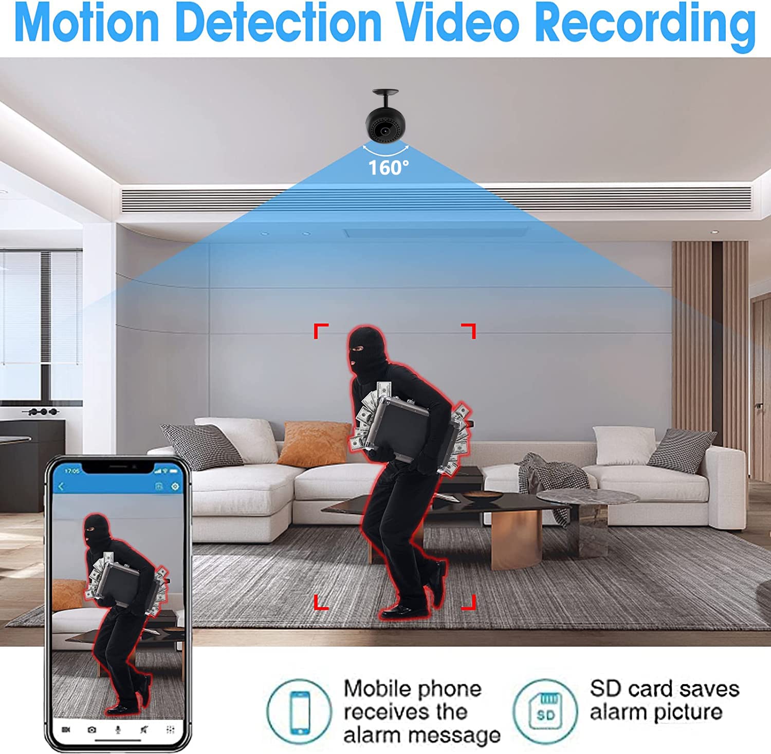 GTYT 4K Security Cam pet monitoring keeps tabs on pets and deliveries.
