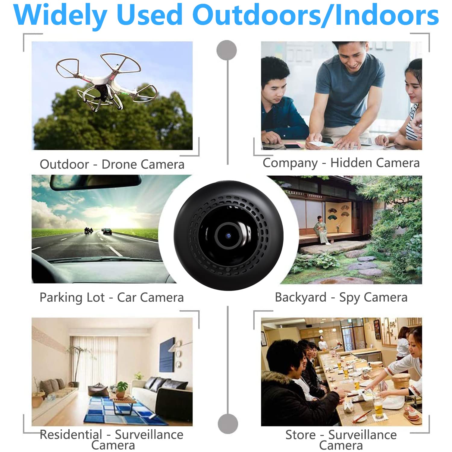 GTYT 4K Security Cam phone app view provides real-time alerts.