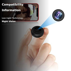 GTYT 4K Security Cam wireless technology supports remote monitoring via phone app.