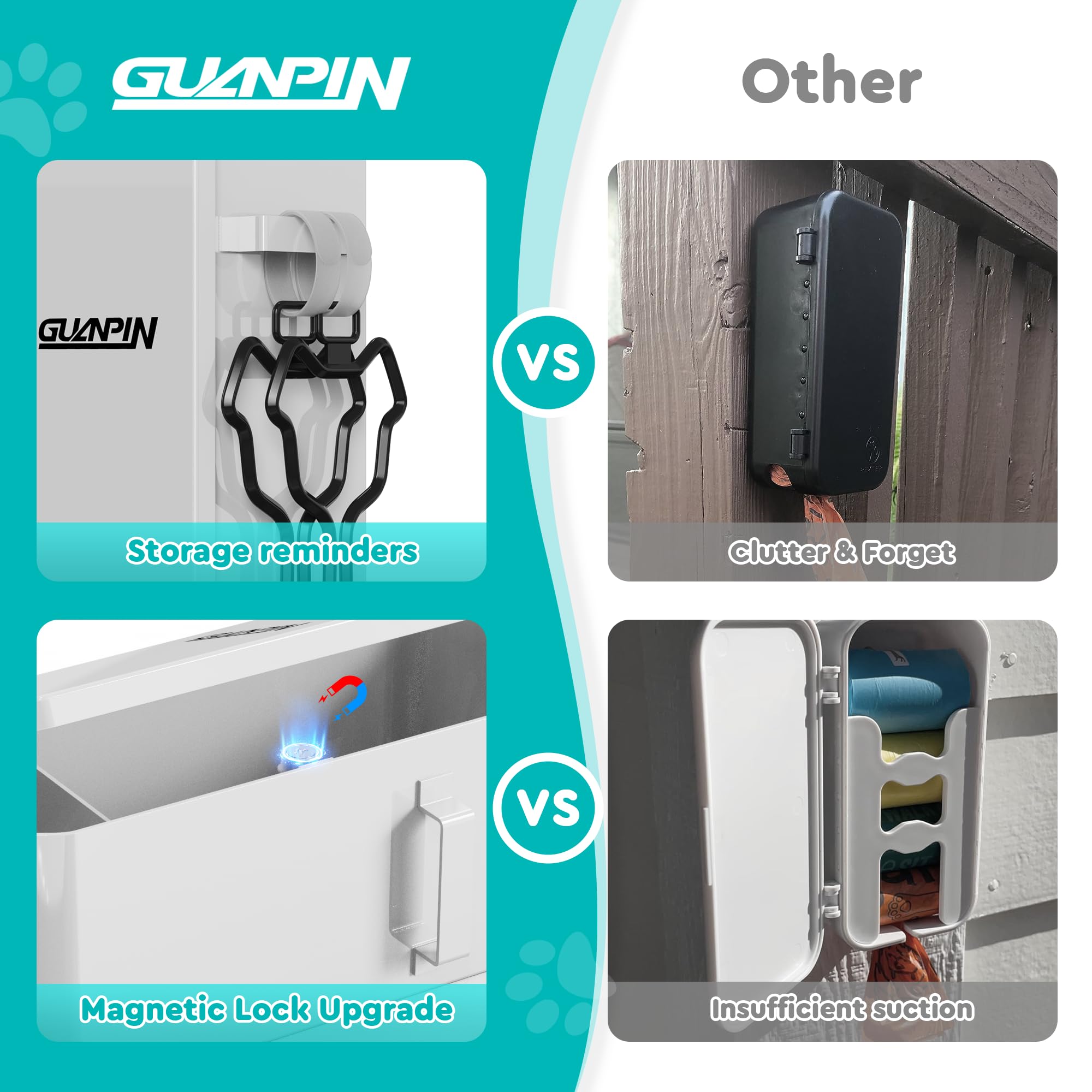 Guanpin high-capacity dispenser reduces refills during park walks.