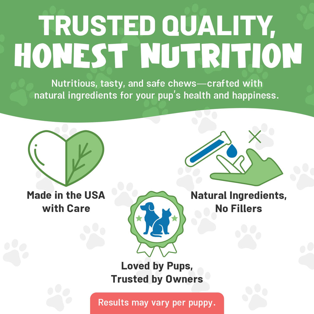 Guardian's Choice VitaPup skin and coat vitality with omega-3.